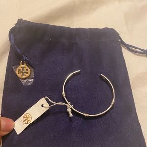 Tory Burch cuff bracelet.